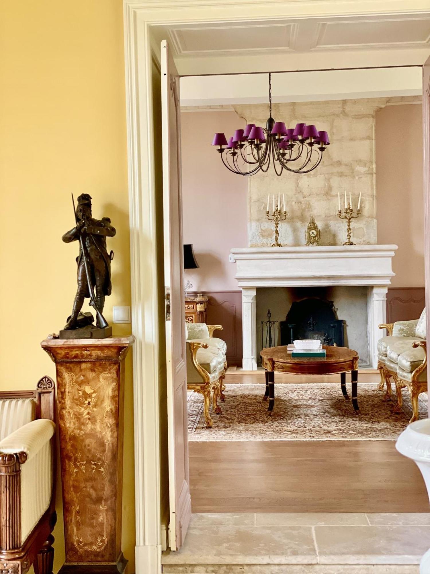 ชาโต มาสบูเรล Bed & Breakfast Fougueyrolles ภายนอก รูปภาพ