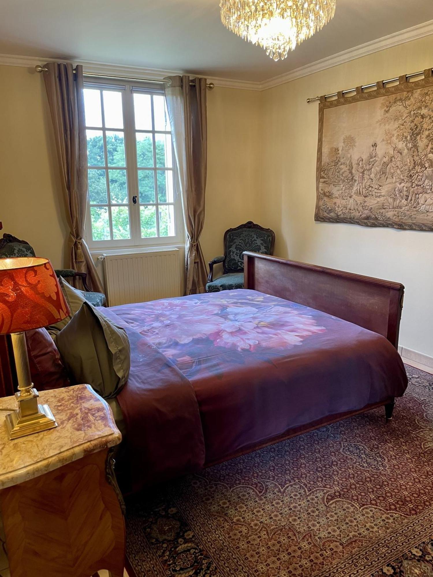 ชาโต มาสบูเรล Bed & Breakfast Fougueyrolles ห้อง รูปภาพ