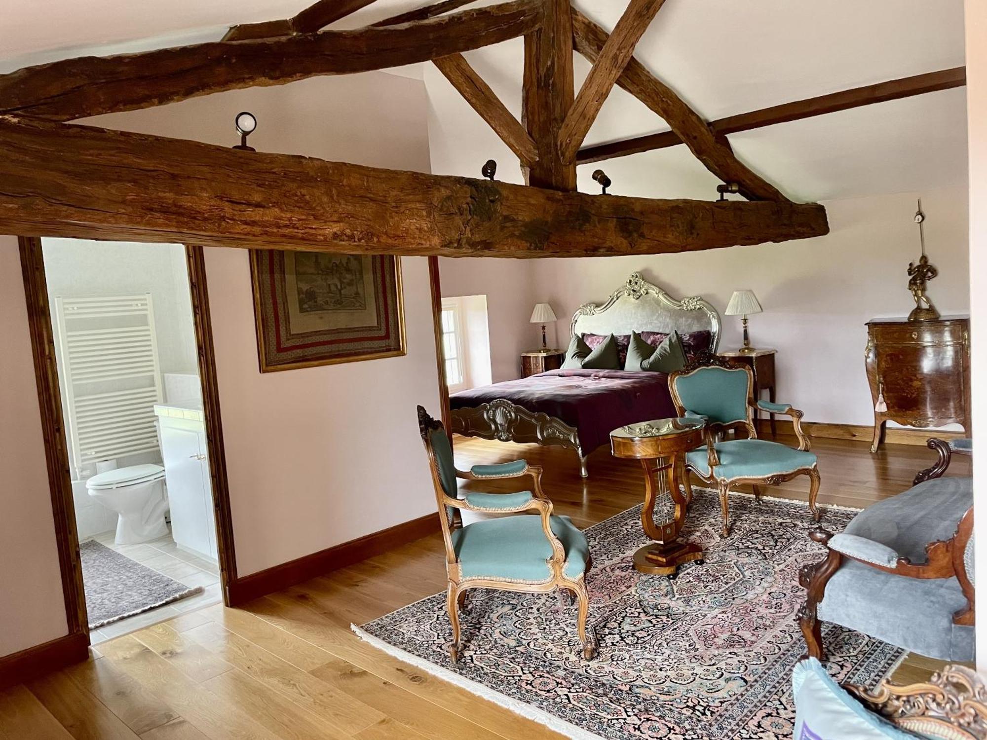 ชาโต มาสบูเรล Bed & Breakfast Fougueyrolles ห้อง รูปภาพ